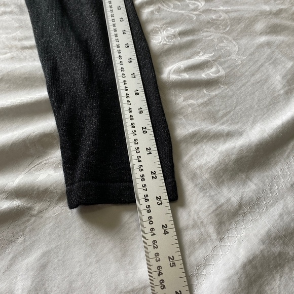 Bentley Vintage Womens Black Metallic Single Button Sweater Cardigan Top Medium - Picture 10 of 12